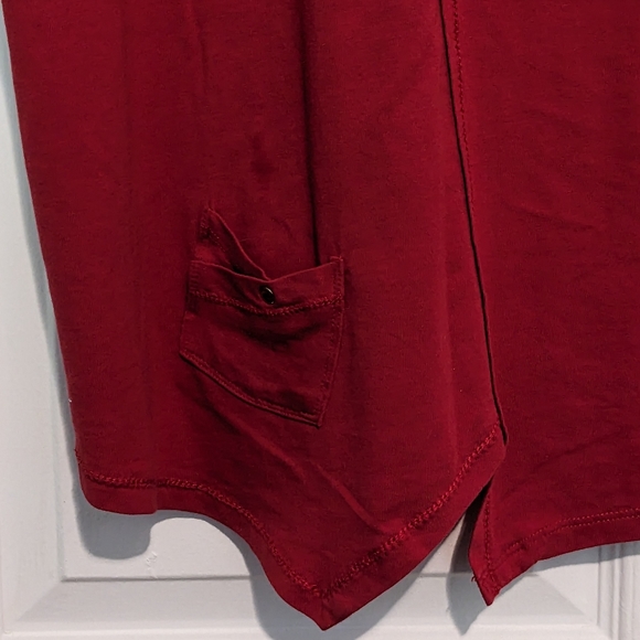 Red Peter Nygard Top - Large - Picture 5 of 7